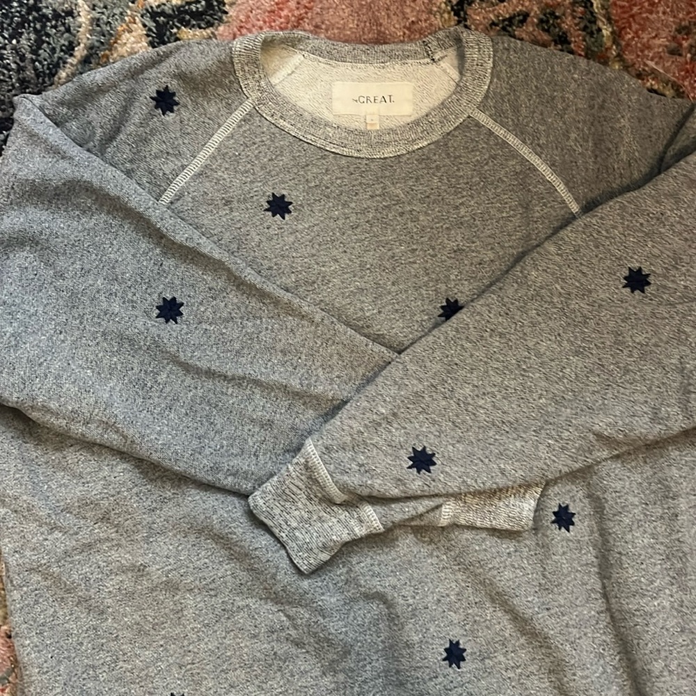 The Great. College sweatshirt